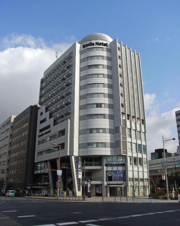 Smile Hotel Osaka Yotsubashi Exteriör bild