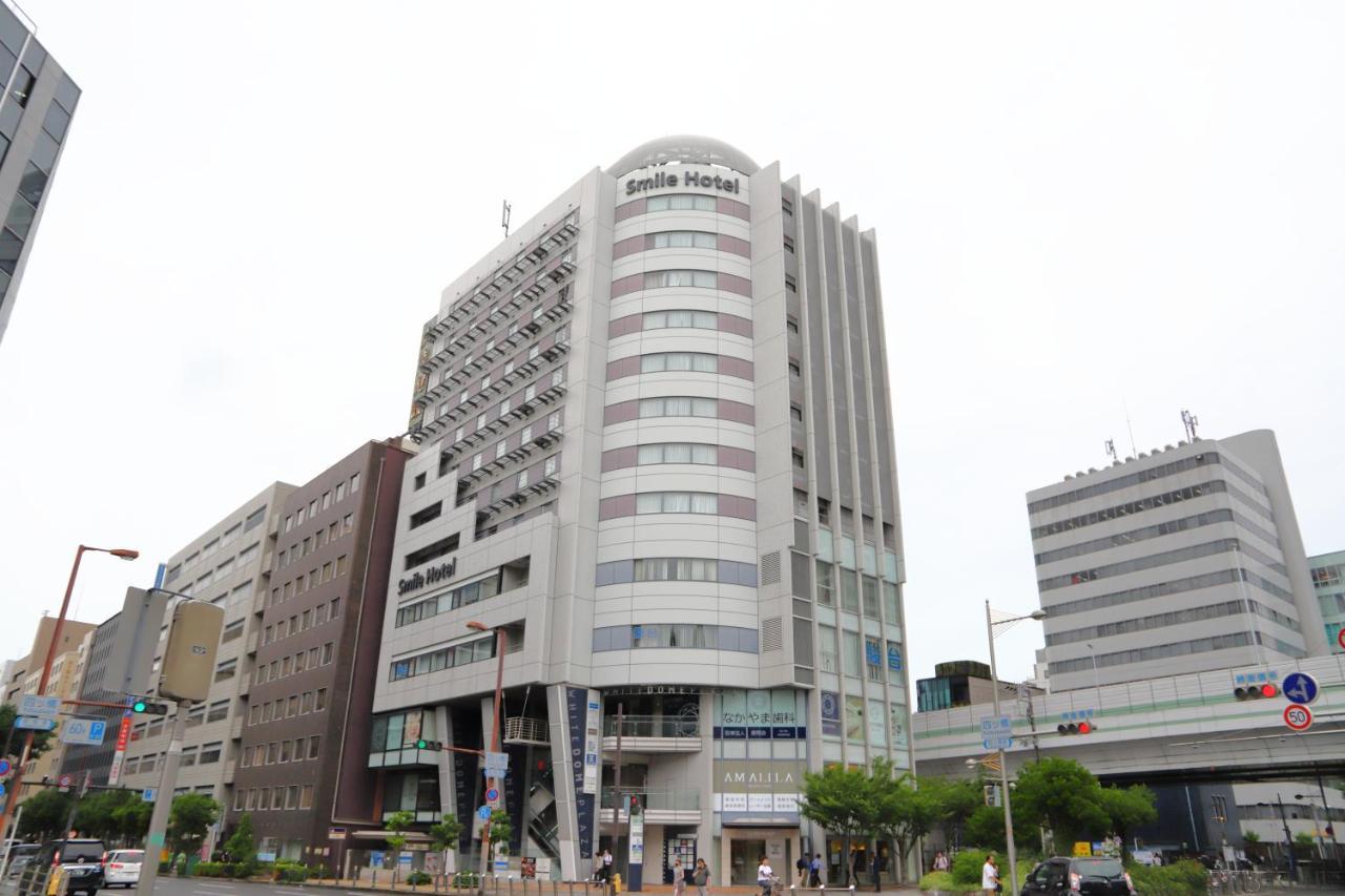 Smile Hotel Osaka Yotsubashi Exteriör bild