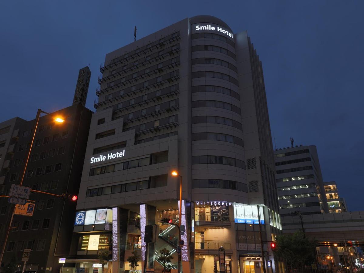 Smile Hotel Osaka Yotsubashi Exteriör bild